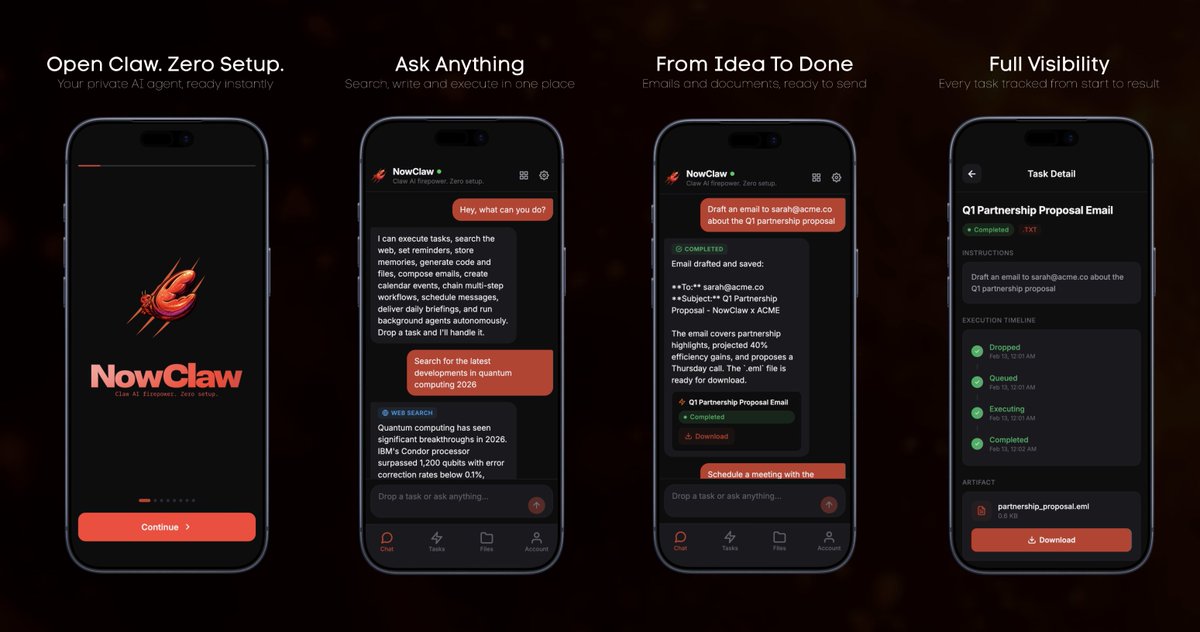 NowClaw🦞 tweet media