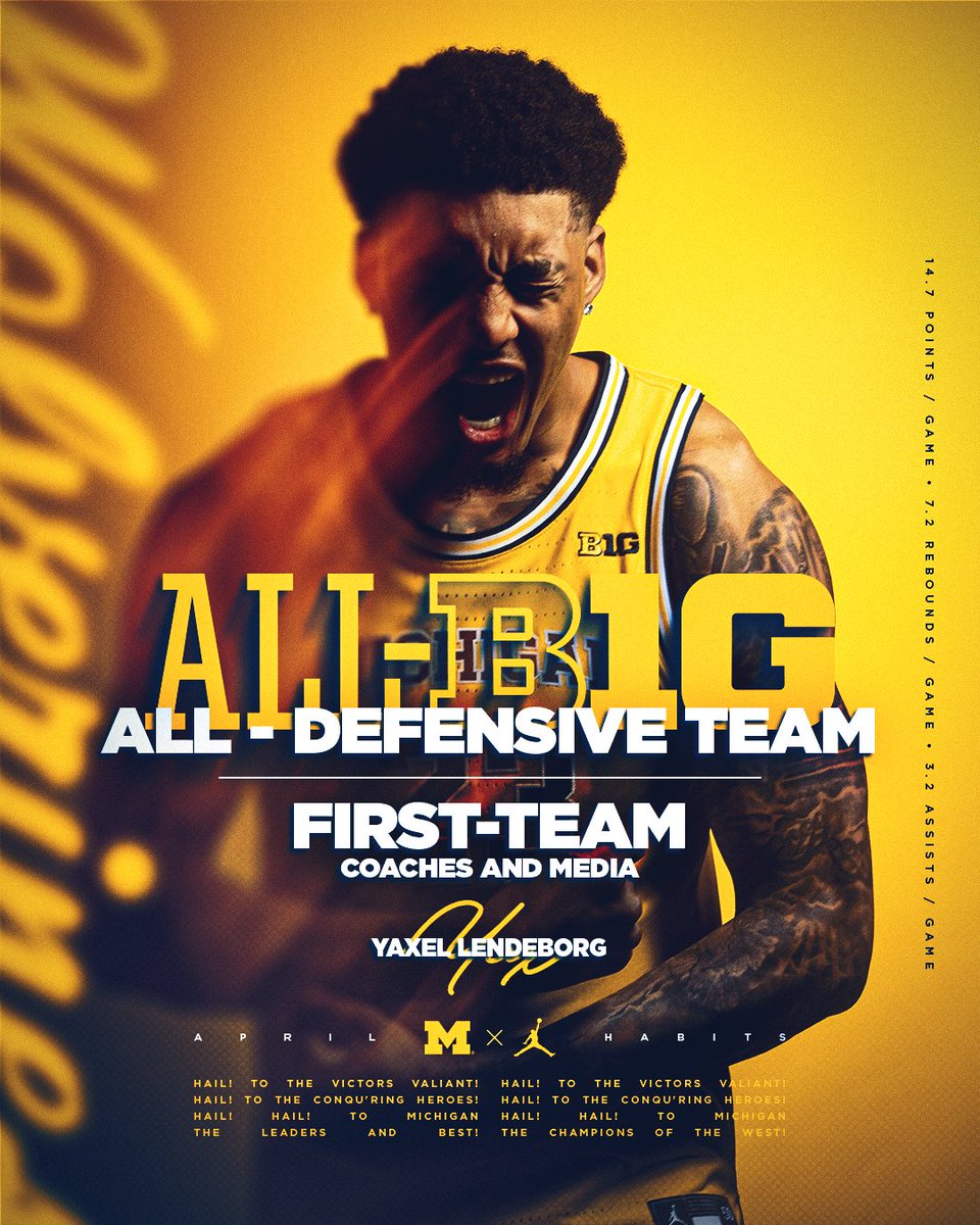 Michigan Men's Basketball tweet media