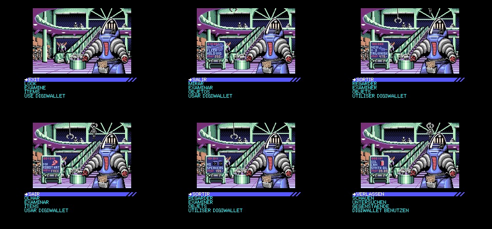 matteusbeus's tweet image. The Patreon post from earlier details how multi language support for the menus is now present in Chords. We'll look to better support languages in dialogue if ROM will allow us to 🙂 #segagenesis #megadrive #sega #gamedev