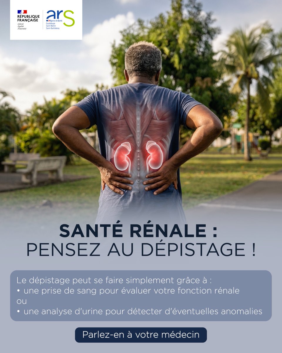 ARS Guadeloupe, Saint-Martin et Saint-Barthélemy tweet media