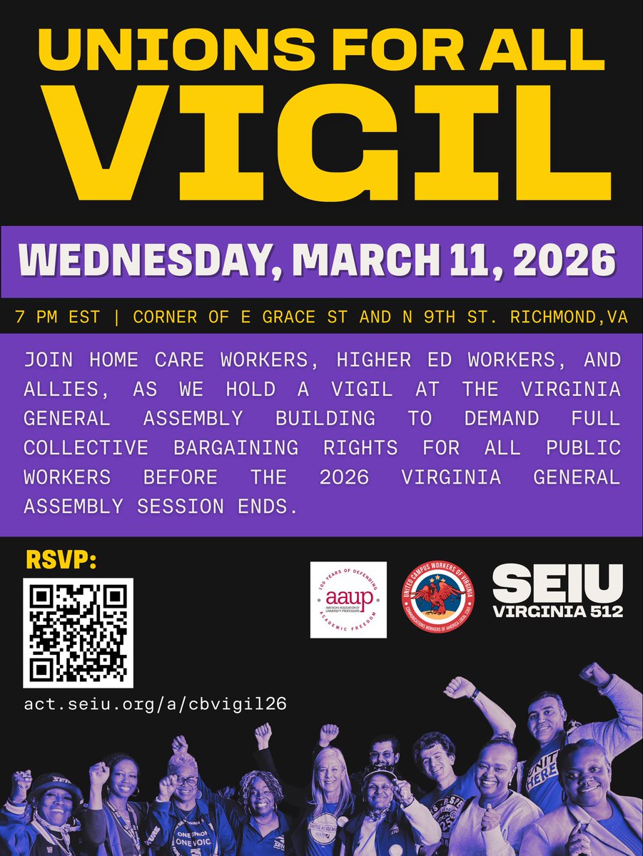 SEIU Virginia 512 tweet media