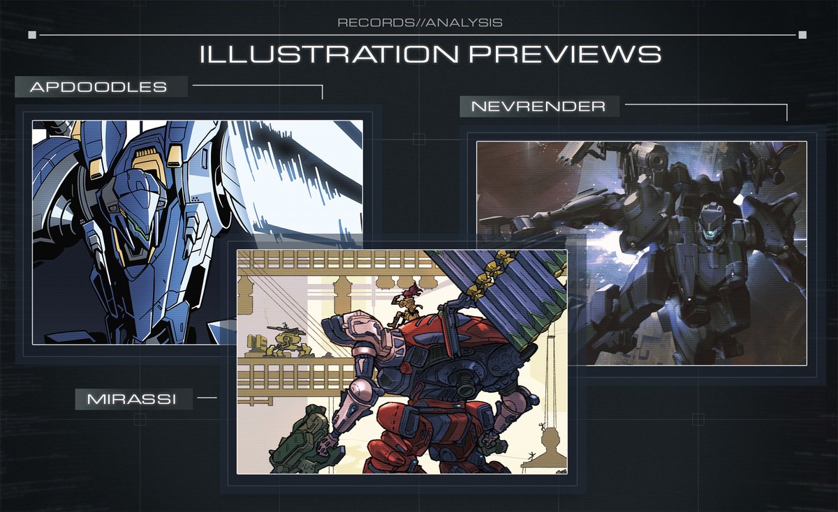 RECORDS // ANALYSIS - An Armored Core Zine tweet media