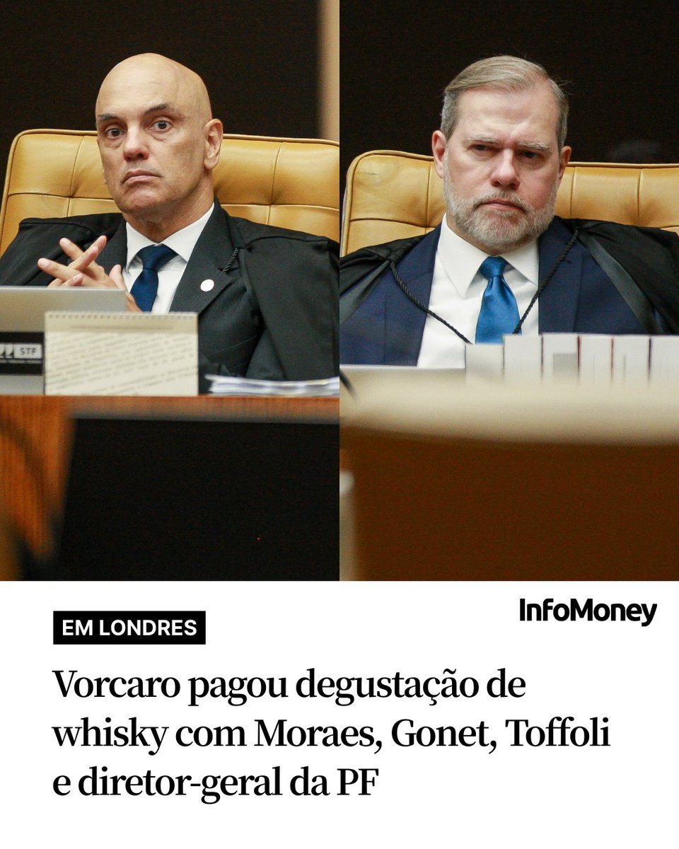 CUSTO FOI DE R$ 3,3 MILHÕES

O empresário Daniel Vorcaro, do Banco Master, pagou uma degustação de whisky em Londres, para autoridades de Brasília quando financiou um fórum jurídico na capital britânica, em abril de 2024, segundo informações do site Poder360.

Entre os