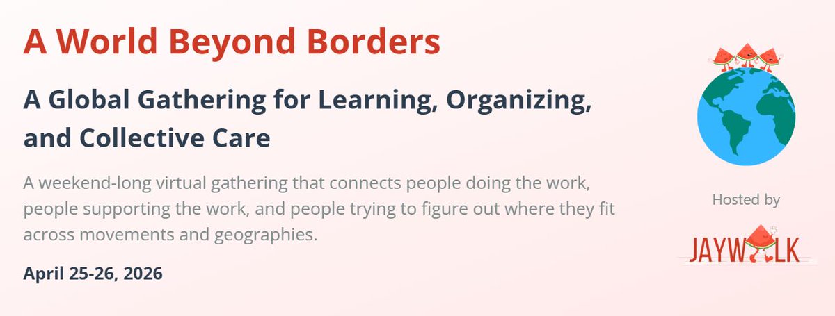 Tech For Palestine tweet media