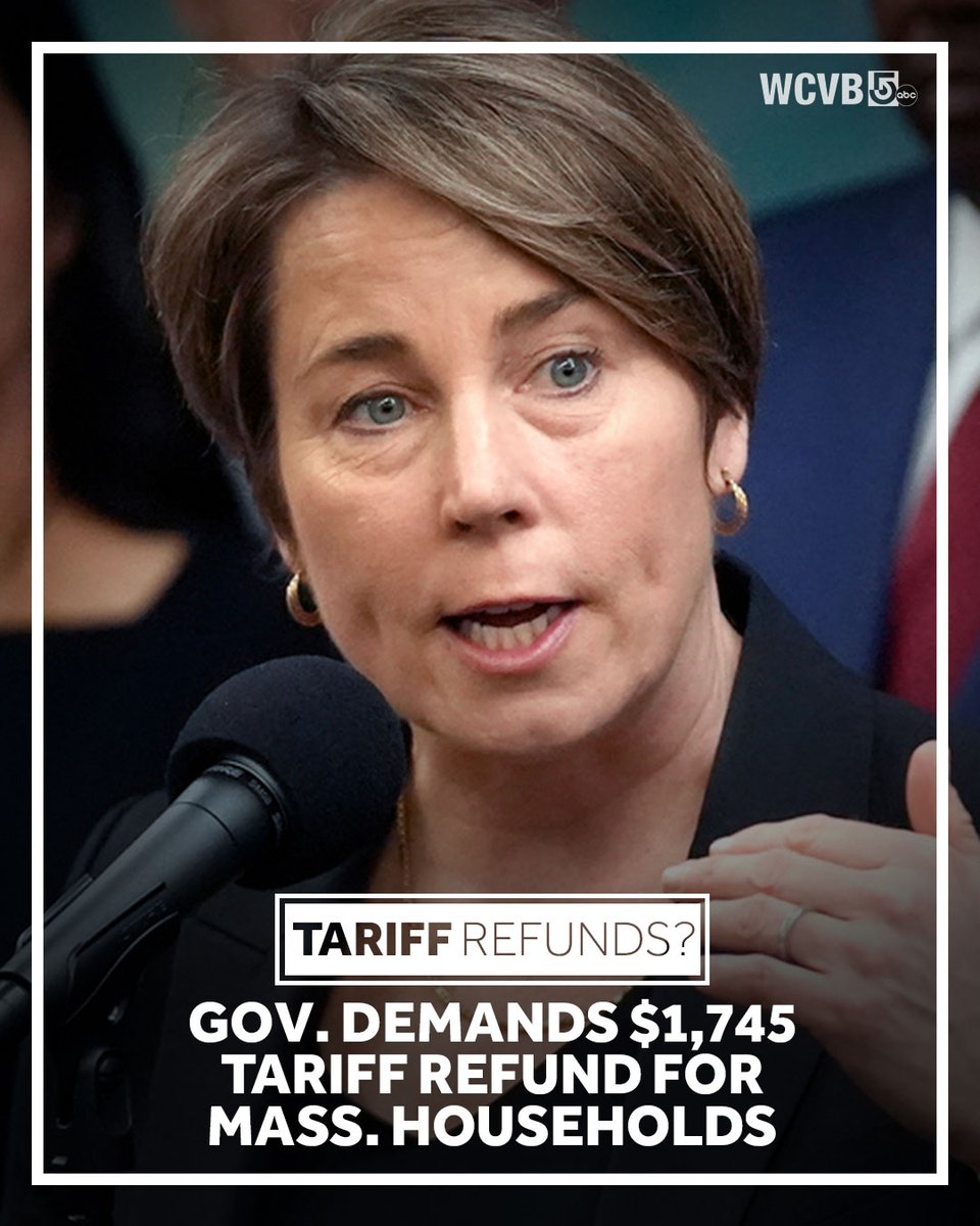 WCVB-TV Boston tweet media