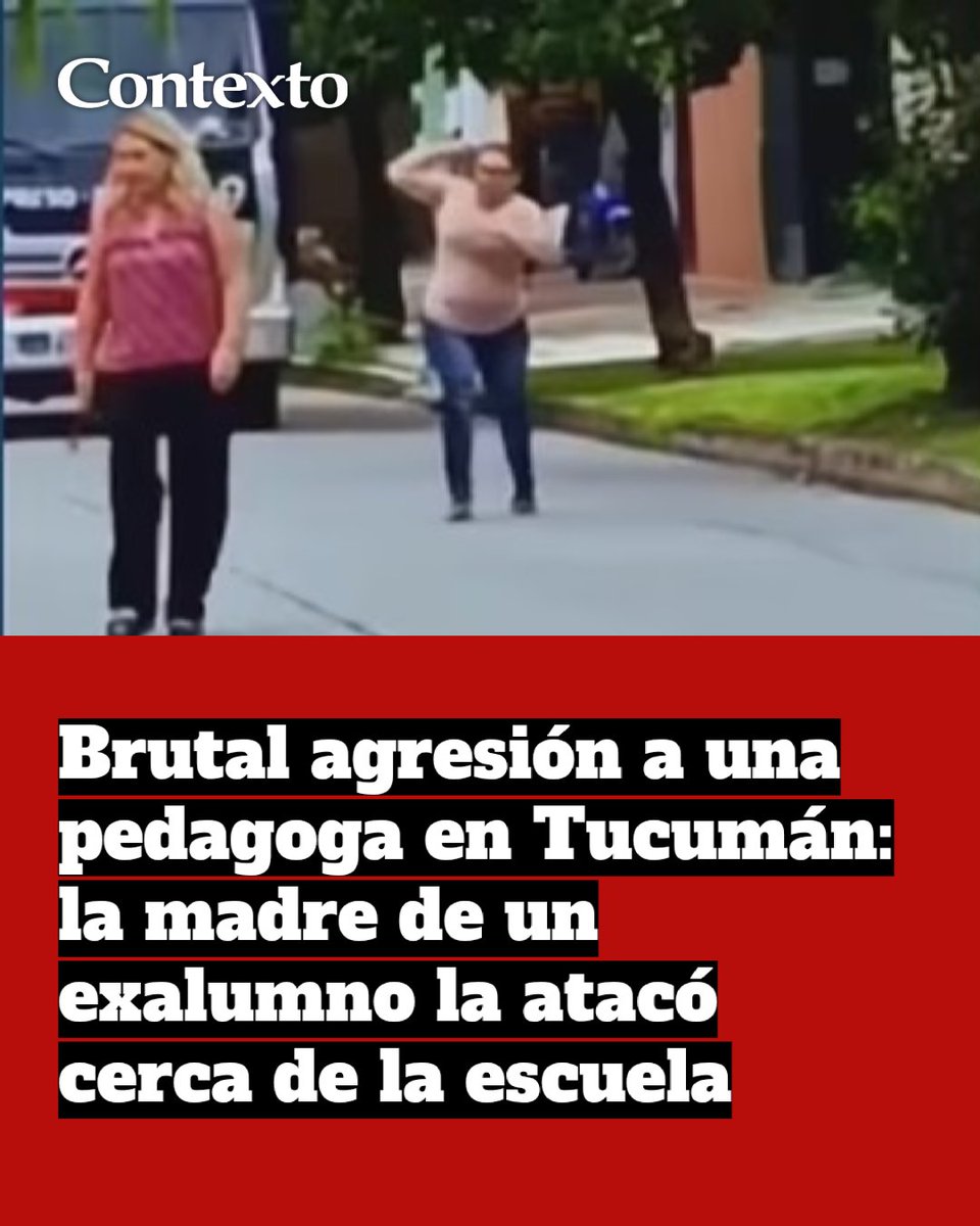 Contexto Tucumán tweet media