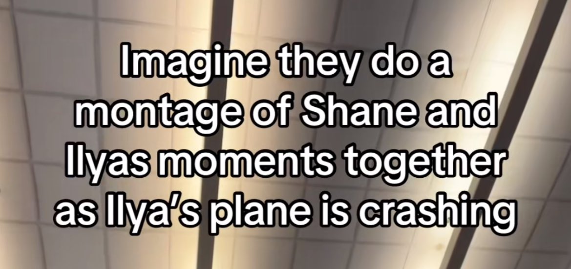 someone's comment saying "YALL STOP WHAT PLANE 😳" had me in tears.. people who haven't read the book oh honey you've got a big storm coming