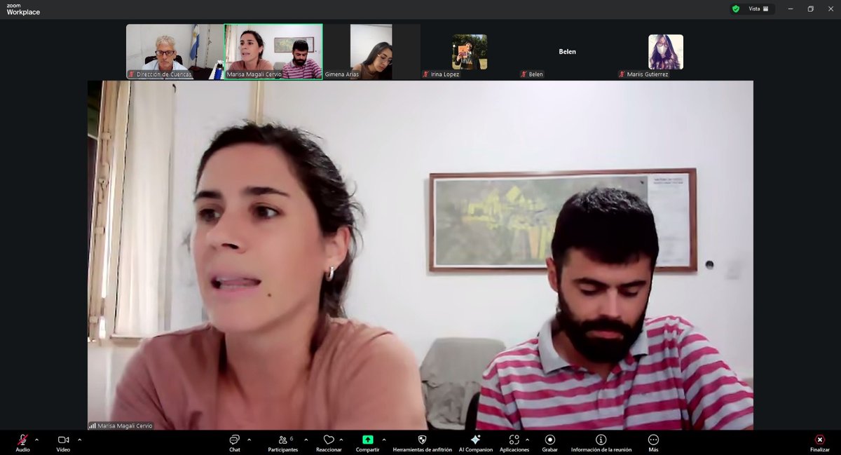 cohife1's tweet image. Reunión de la Comisión de Agua y Juventud del #Cohife. Definiendo la agenda de trabajo 2026: propuestas de capacitación, intercambio técnico entre provincias sobre aforos y calibraciones, y estrategias de difusión de los #PRPH, en el marco de la #GIRH.