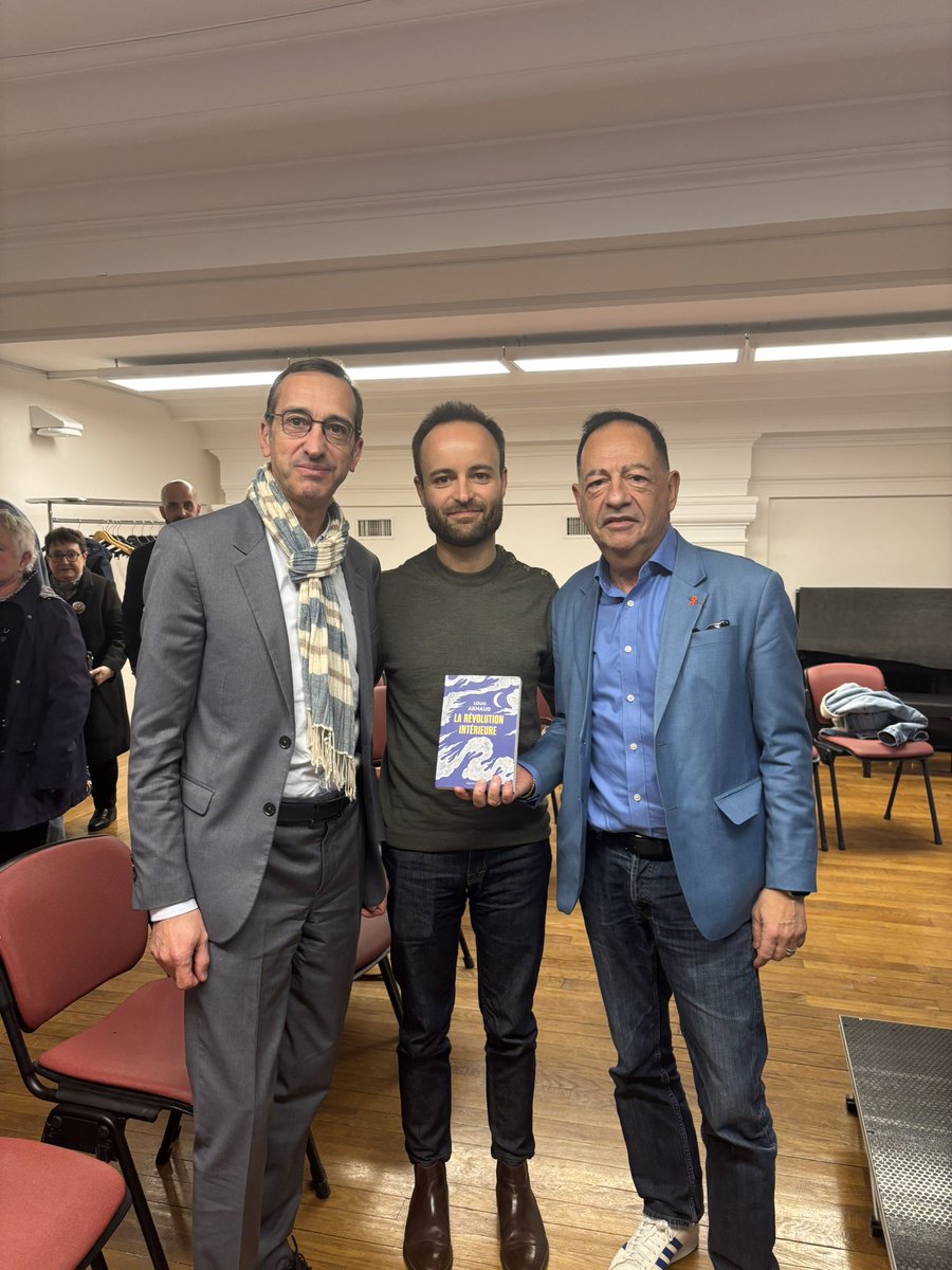 Merci à Louis Arnaud, que j’ai été heureux d’accueillir dans le 12e arrondissement de Paris avec <a href="/RemiFeraud/">Rémi Féraud</a>, pour son témoignage puissant lors de la présentation de son livre La Révolution Intérieure.

Son récit de détention après les manifestations déclenchées par la mort de