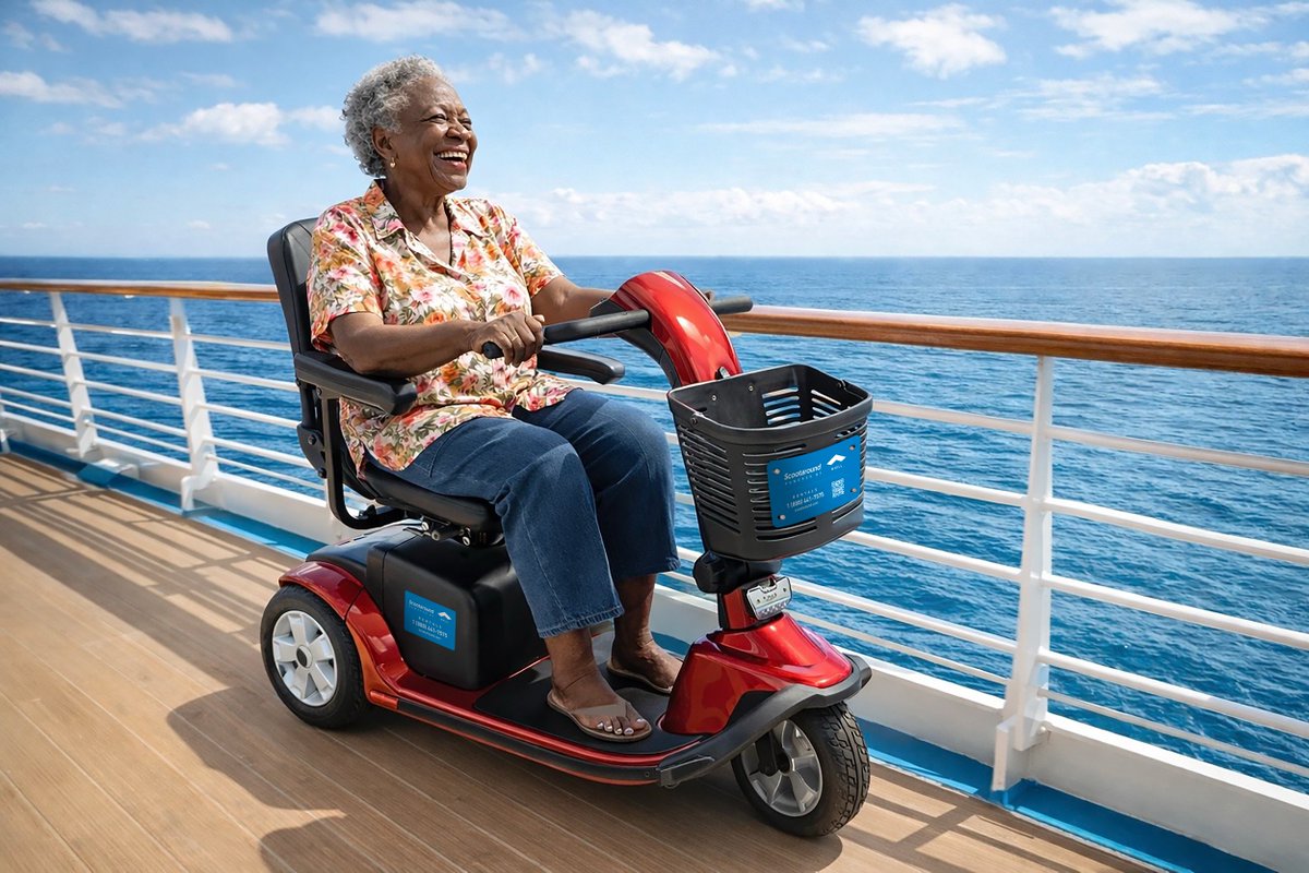 Scootaround Powered by WHILL tweet media