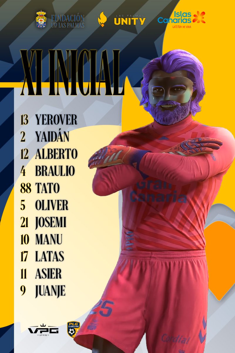 Las Palmas Unity 🔥 tweet media