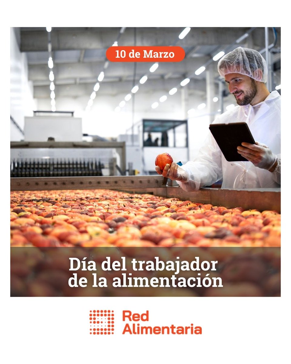 Red Alimentaria tweet media