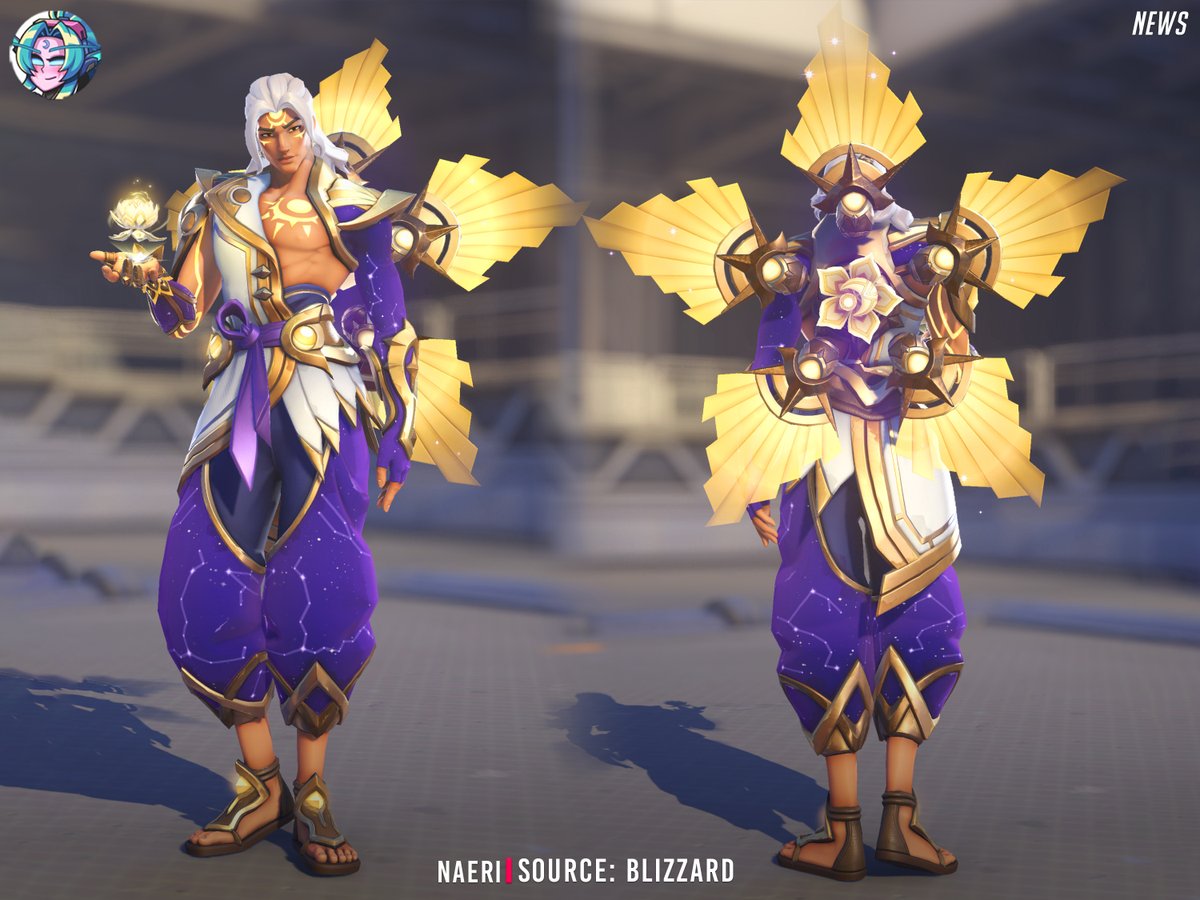 Overwatch New Lifeweaver Elysian Keeper Legendary Skin ☀️

All-new #Overwatch #OWCS Crowdfunding skins coming soon 🏆