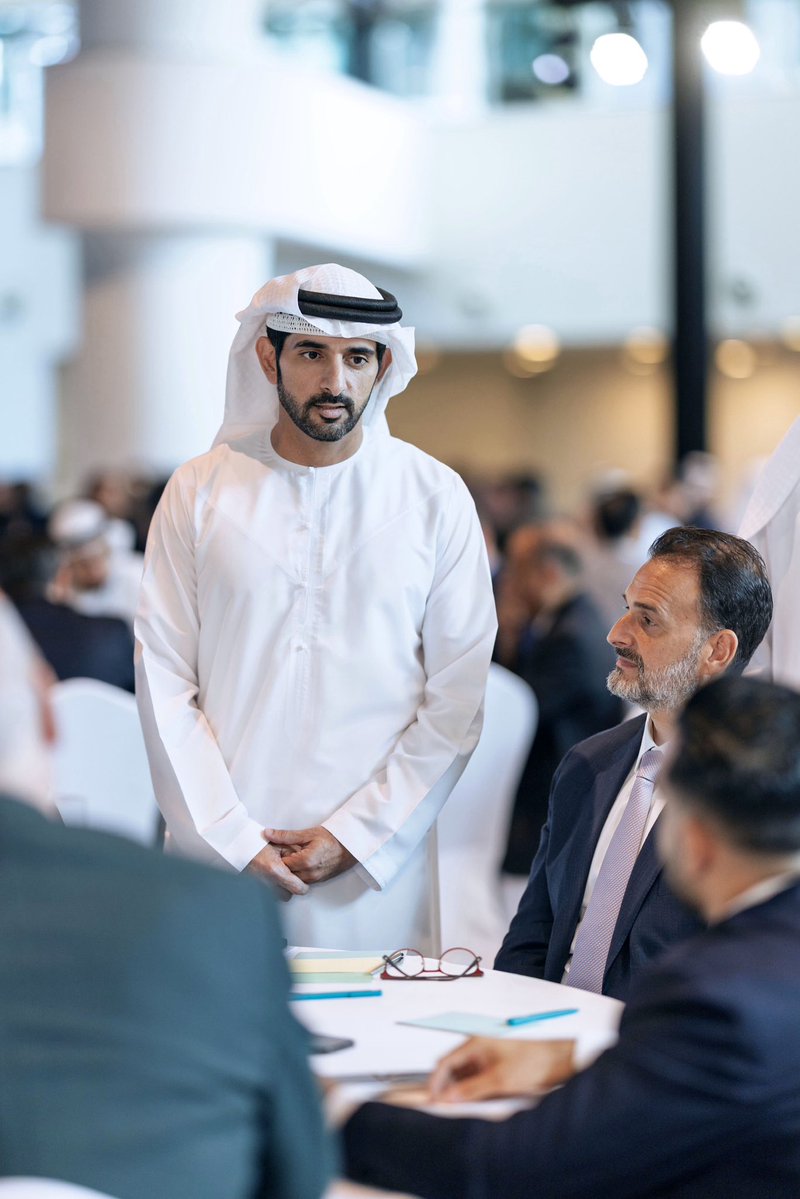 Hamdan bin Mohammed tweet media