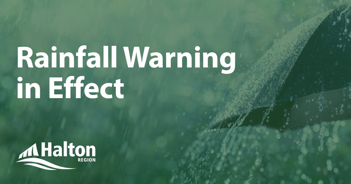 Halton Region tweet media