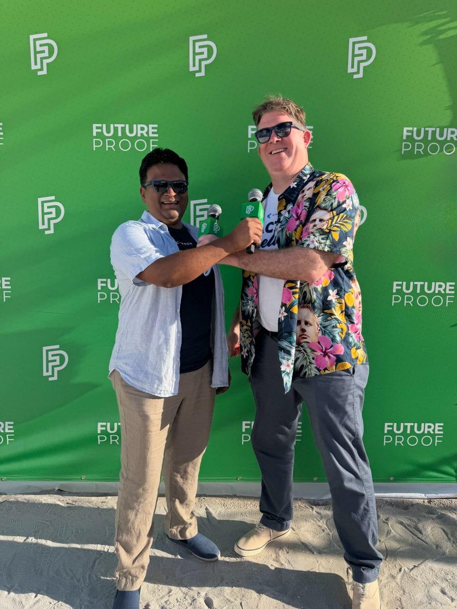 Some behind the scenes pics from <a href="/FutureProof_HQ/">Future Proof</a>