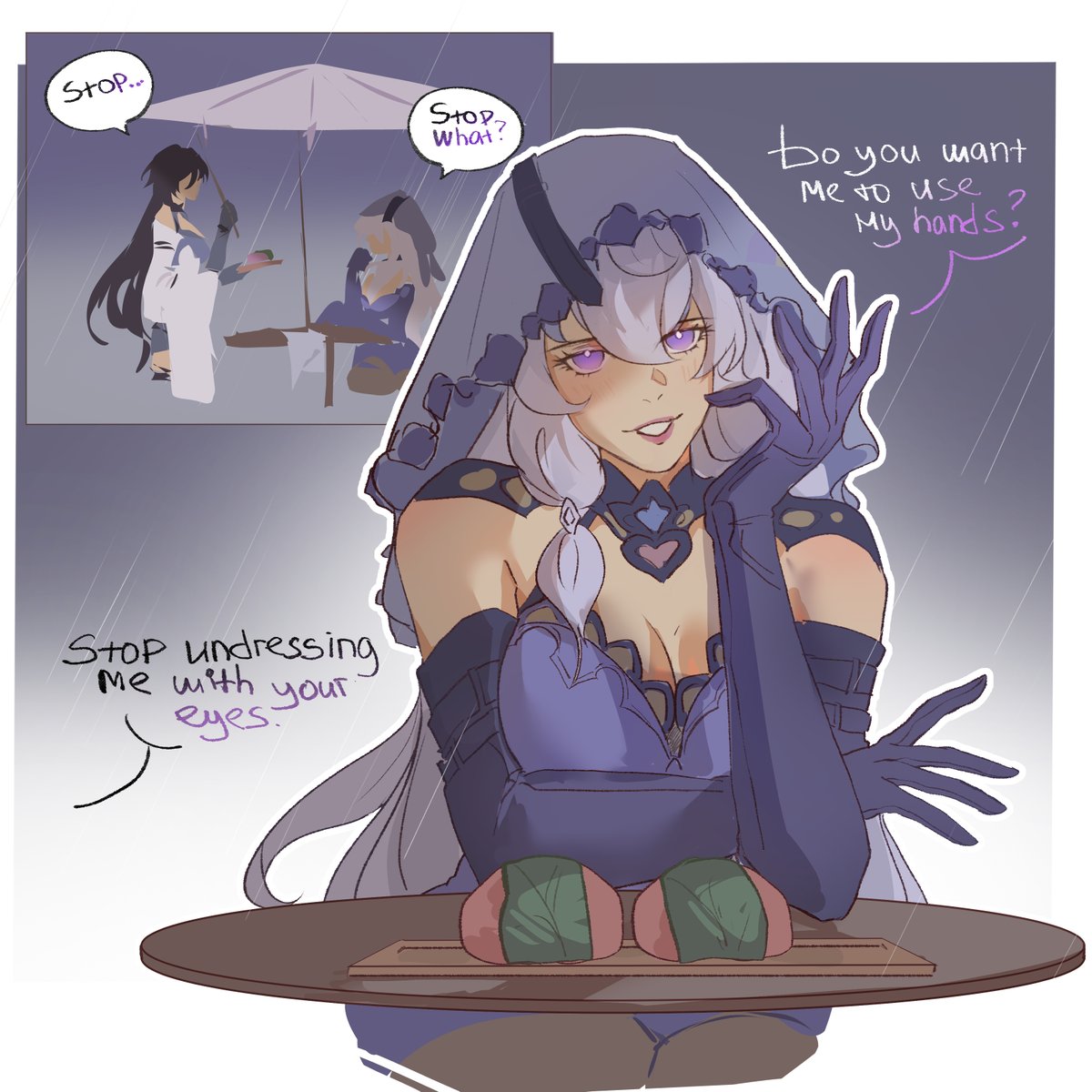 lis_arisa's tweet photo. #acheron #blackswan #acheswan
Okay, I just needed a redraw and I did it two years later https://t.co/ox3Vx94JBe