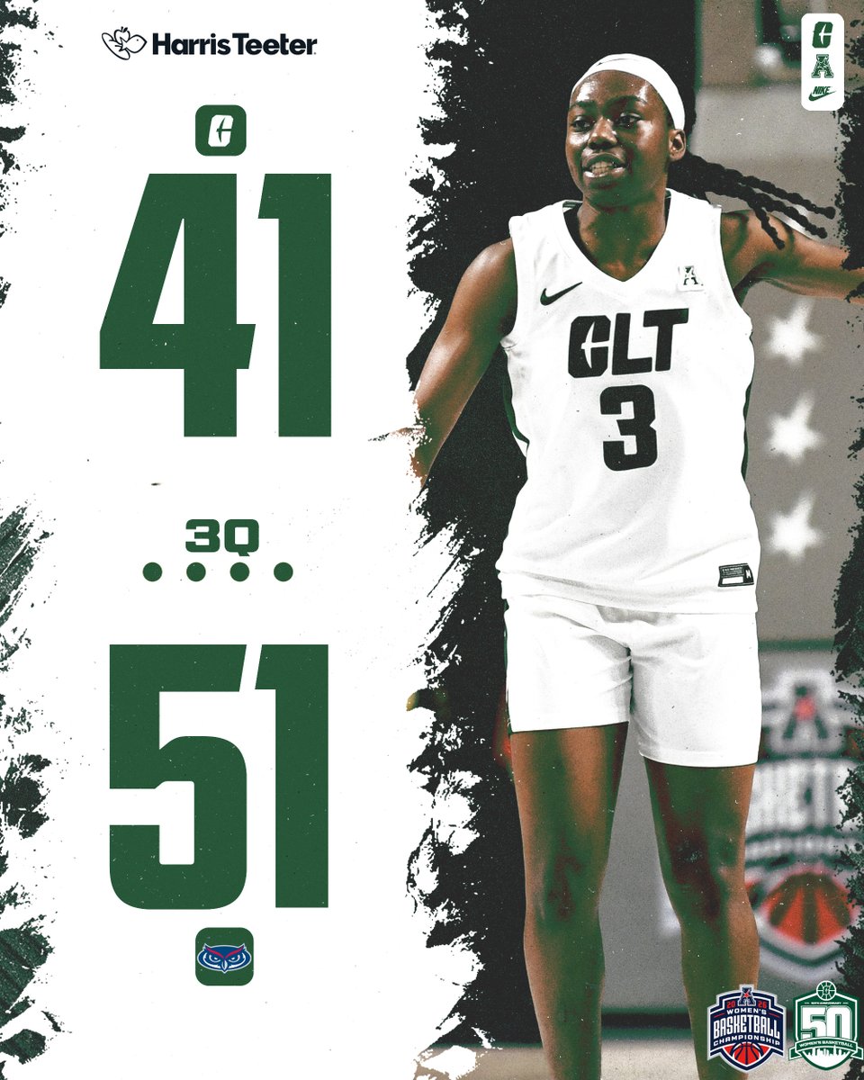 Charlotte Women's Basketball tweet media