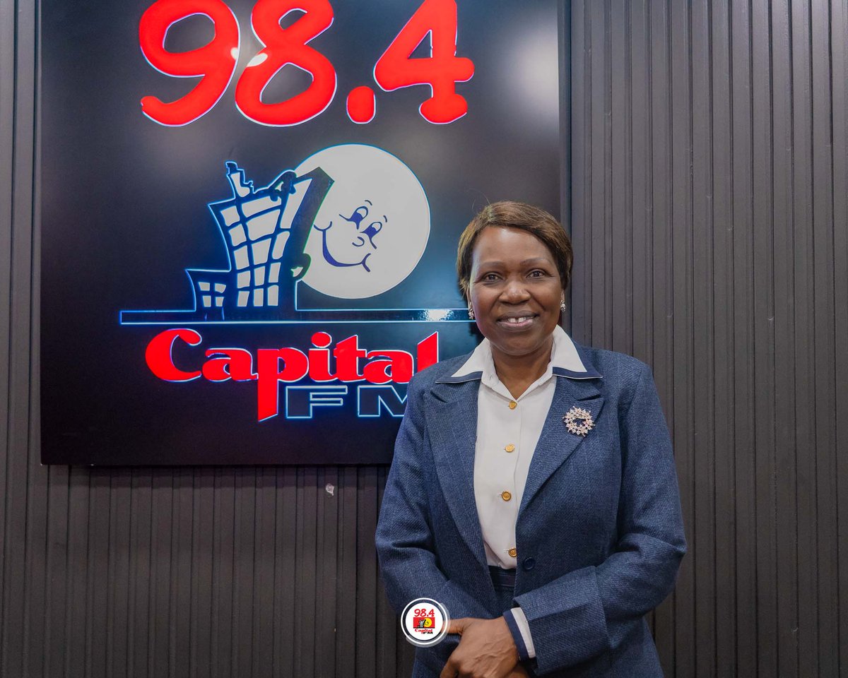 CapitalFMKenya's tweet image. Hon. Hellen Omondi joined us on #TheFuse984 to talk about how the International Association of Women Judges, Kenya Chapter is making justice faster, fairer, and more accessible.