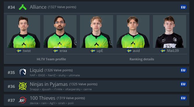 Alliance tweet media