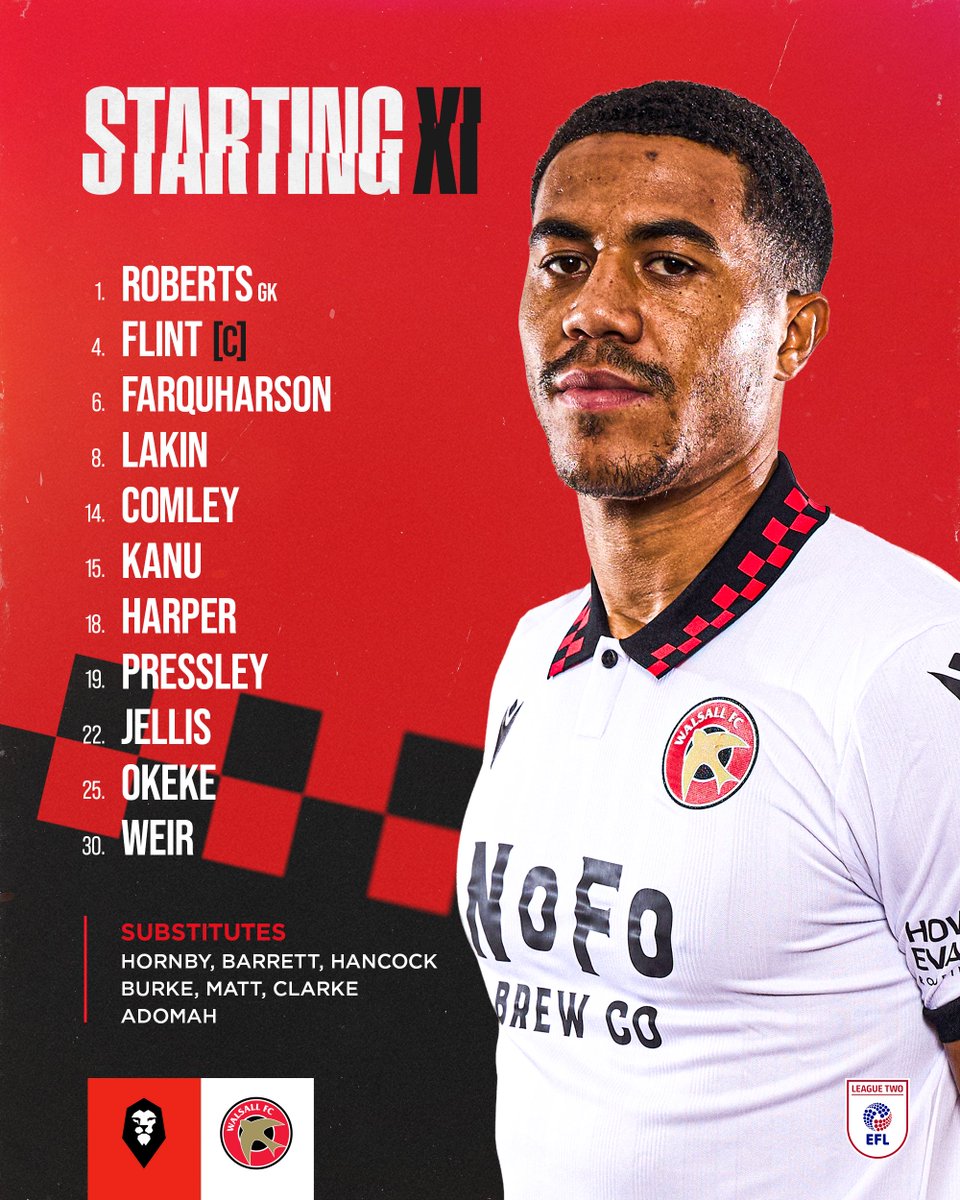 Walsall FC tweet media