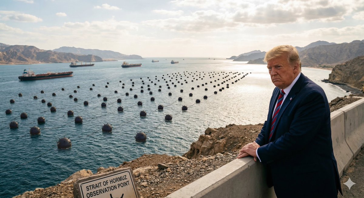 BREAKING! Reports coming in from US intelligence that Iran has started mining the Strait of Hormuz. 

IF TRUE. This is a huge escalation. 

Sea mines do not discriminate in the way a directed drone strike would.

Until the USA goes in an removes the mines the Strait will be