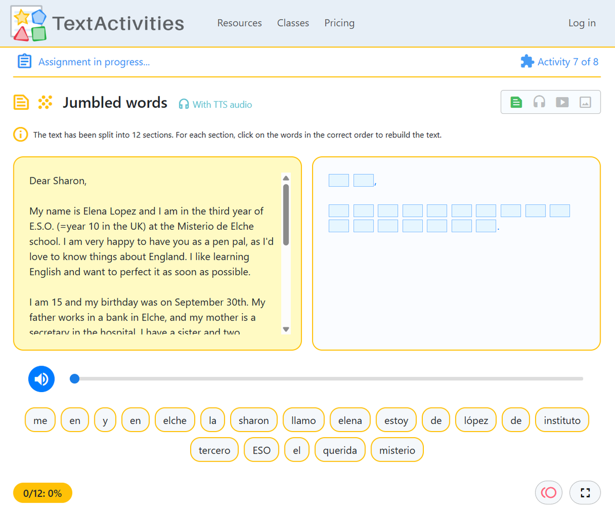 TextActivities tweet media