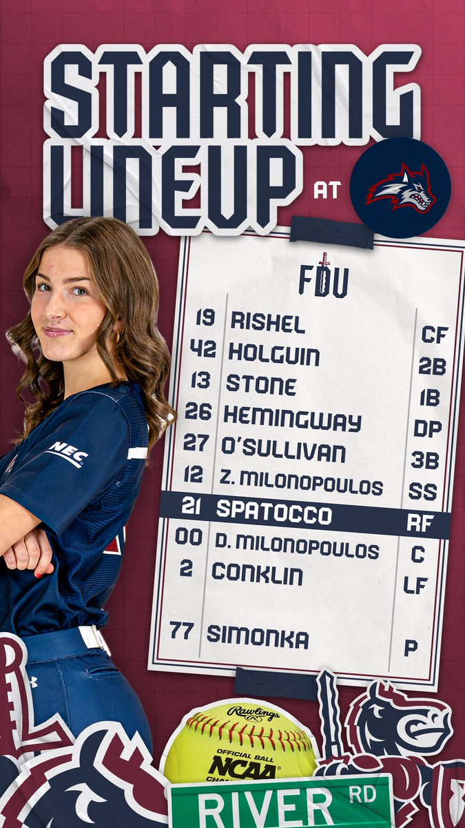 FDU Softball tweet media