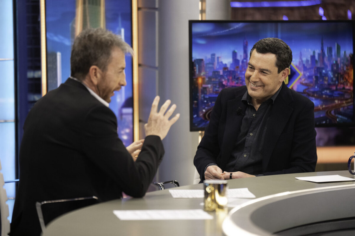 Después del lavado de cara de Juanma Moreno en El Hormiguero de Pablo Motos conviene recordar que la Junta de Andalucía del PP ha financiado el programa de Pablo Motos y se gastó 40.000€ de todos los andaluces para promocionar jamones durante 40 segundos (1.000€/segundo).