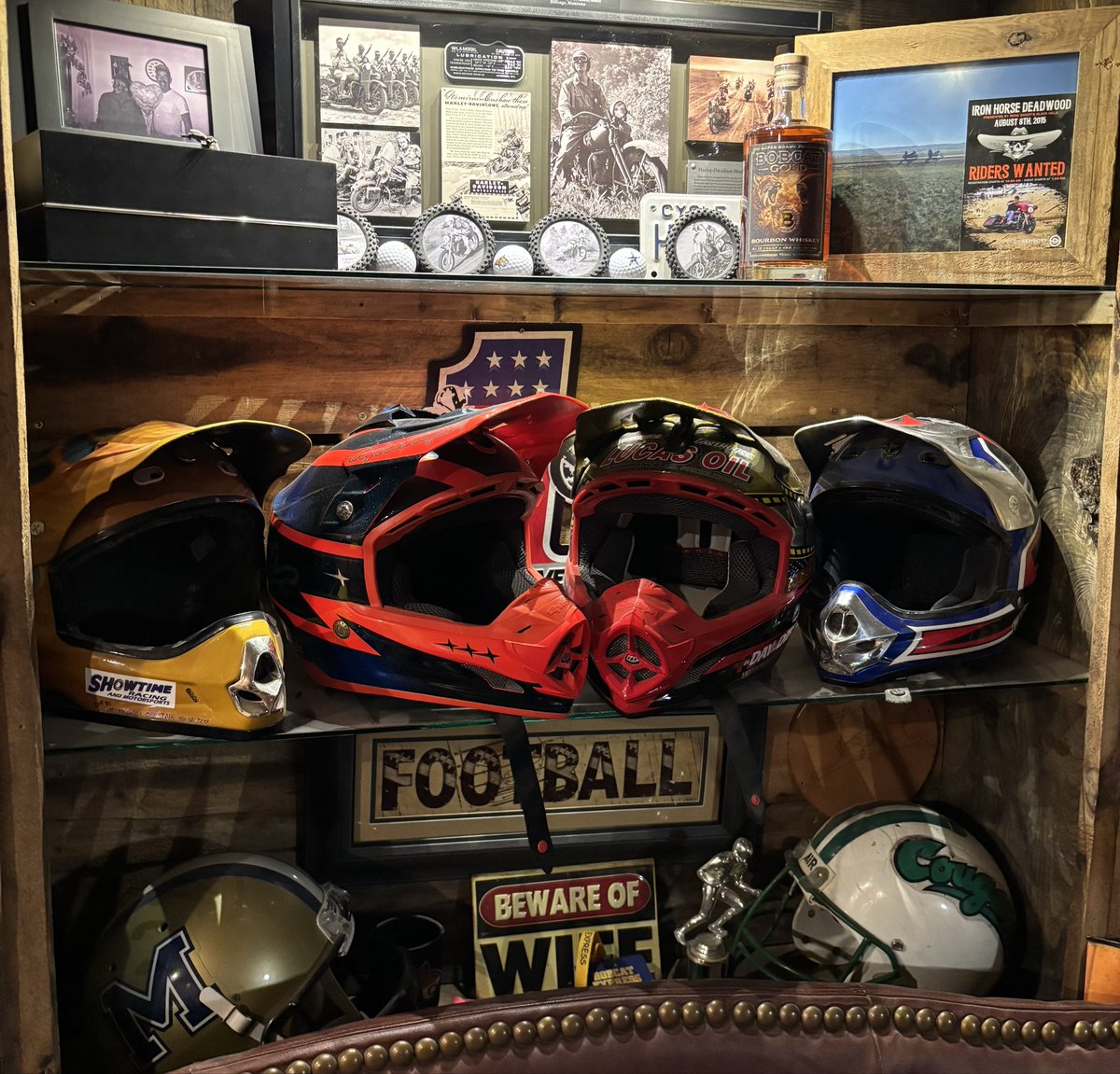 ddavis830's tweet photo. @JeffinAroundOnX @MSUBobcats_FB Not even opening that thing it’s staying sealed! https://t.co/q49qOYHE4U