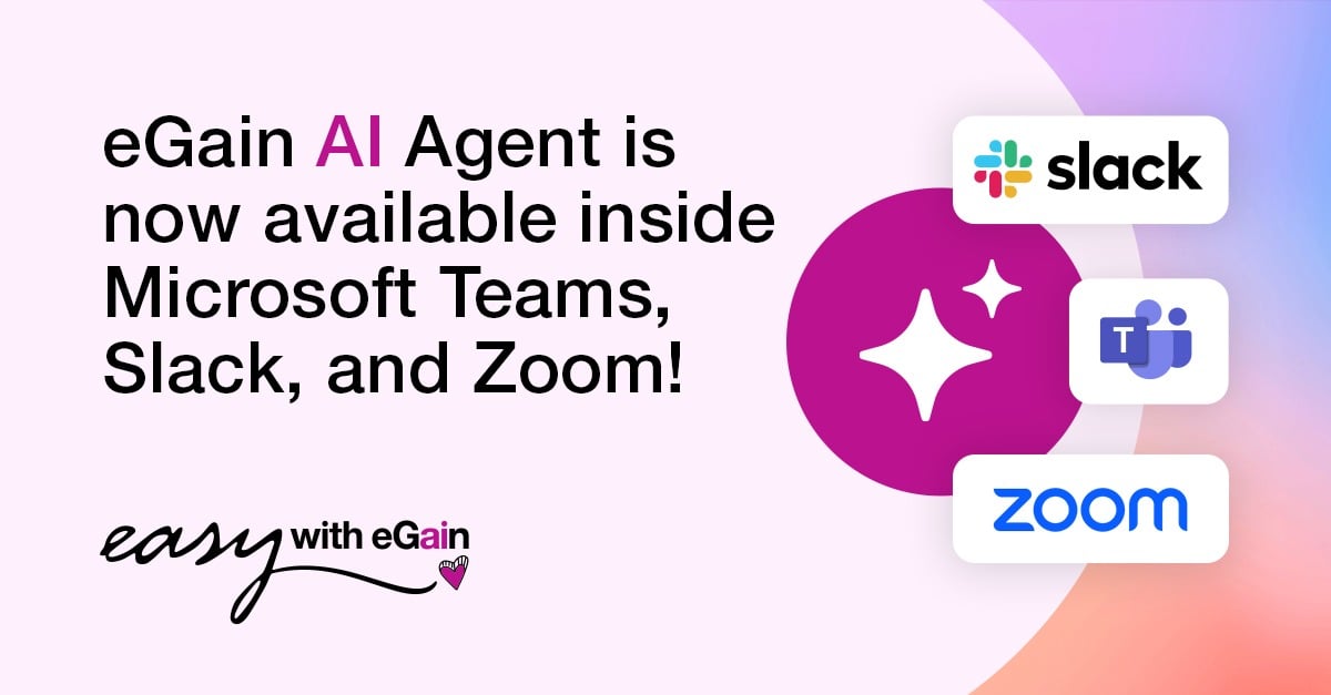 eGain Corporation tweet media