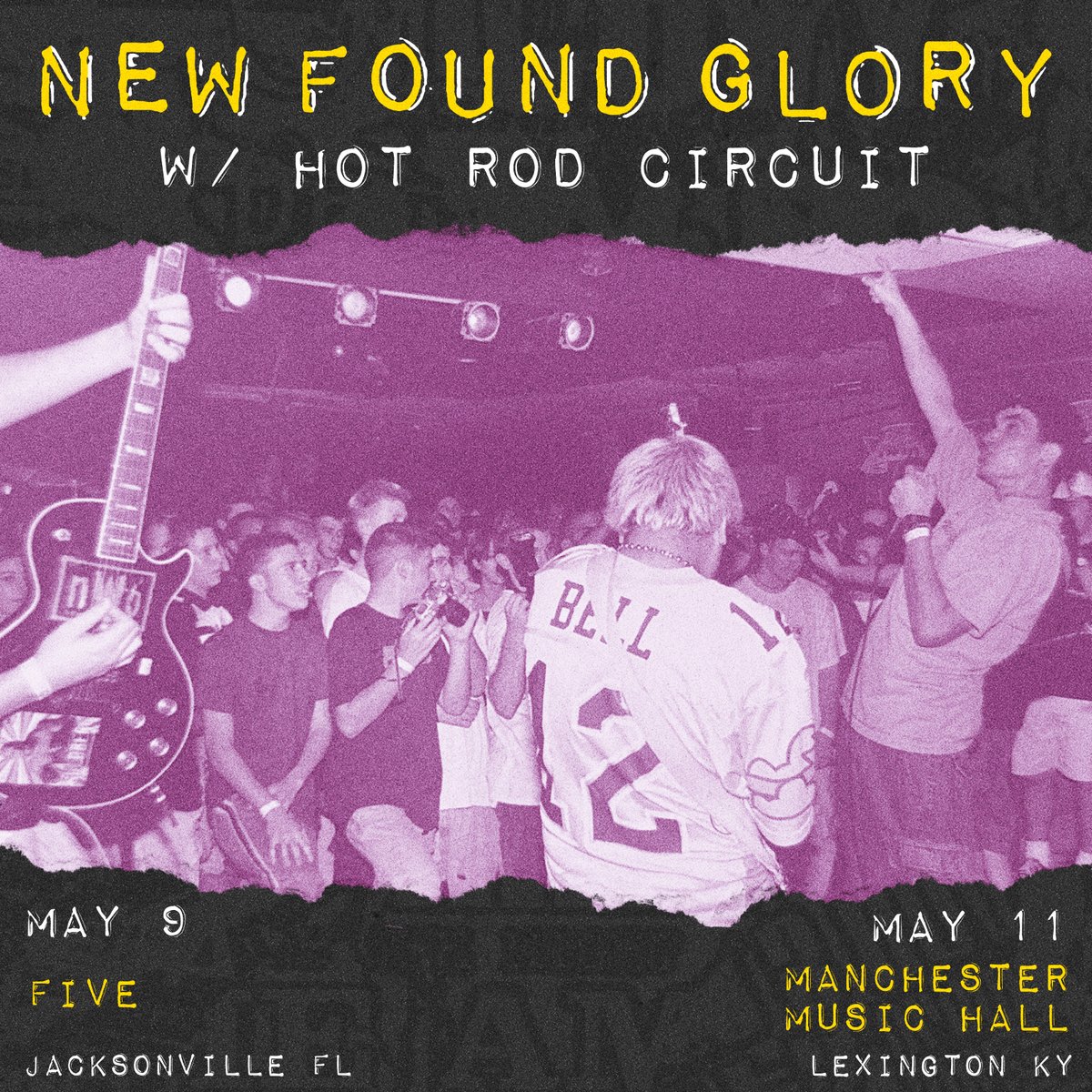 New Found Glory tweet media