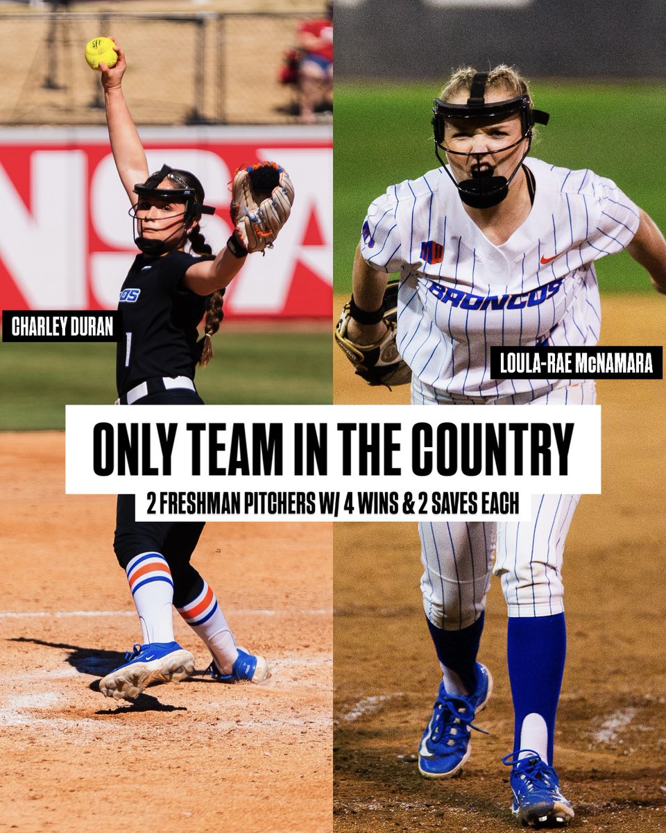 Boise State Softball tweet media