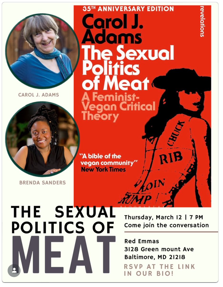 Carol J. Adams tweet media