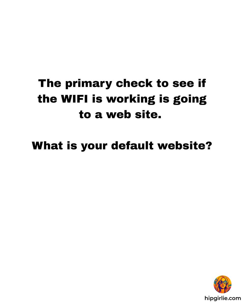 itsmrpopculture's tweet image. Yep - every time...  Whats your favorite site... hint it should be mrpopculture.com
#wifi #check
