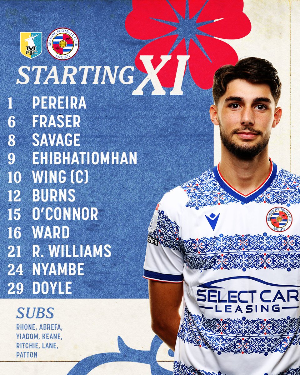 Reading FC tweet media