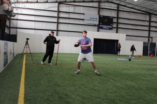 Derrek_Vowell's tweet photo. Blessed to do this. Always on the grind. Staying ready so I dont have to get ready!! #SCOBOYS #wranglerup @CoachBurnD @CoachRiz @foster_sawyer @JClarkHFB247 @APECDFW @CiscoCollegeFB https://t.co/JiqjEn9ZgB