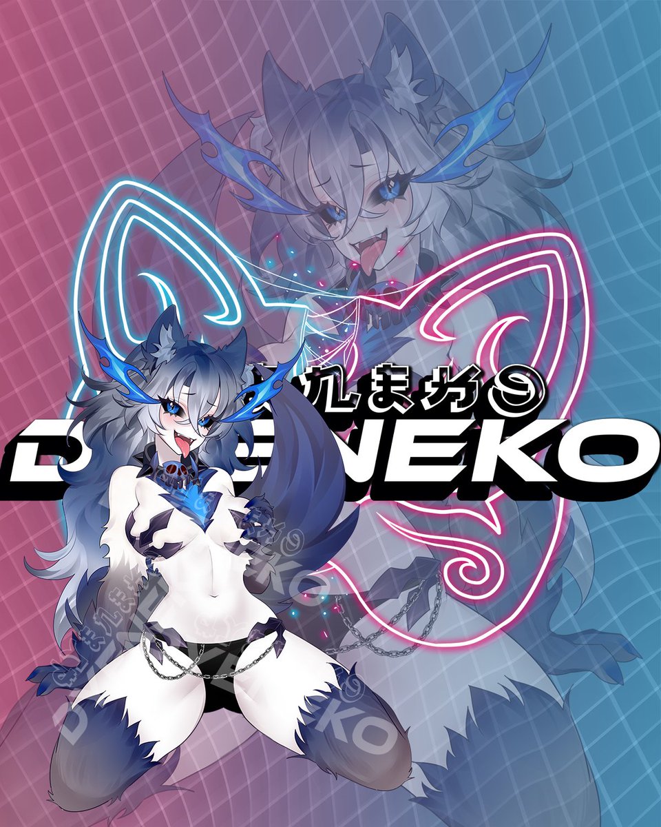 dyeneko's tweet photo. Monster fuckers, rise up! 😈🐙

Whether you love hellhounds, moth girls, slime girls, etc. they're available to adopt in both SFW/NSFW over on https://t.co/k4bznA6R9b ✨️ 

#smallbusiness #animevendor #monstergirls #anime #animeart https://t.co/2FNbH9RI8R