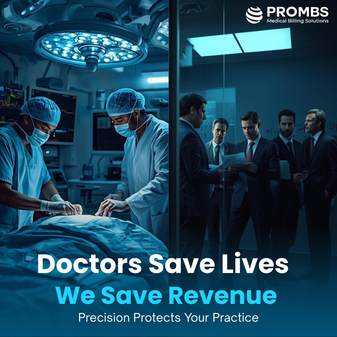 BillingPro's tweet photo. Great care doesn’t always mean strong revenue.

Billing gaps, coding errors, and missing documentation often cause payment delays. Pro-Medical Billing Solutions helps practices reduce denials and improve revenue cycle efficiency.
https://t.co/x7usTuVM9v
#MedicalBilling #ProMBS https://t.co/mbQNFW3j7o
