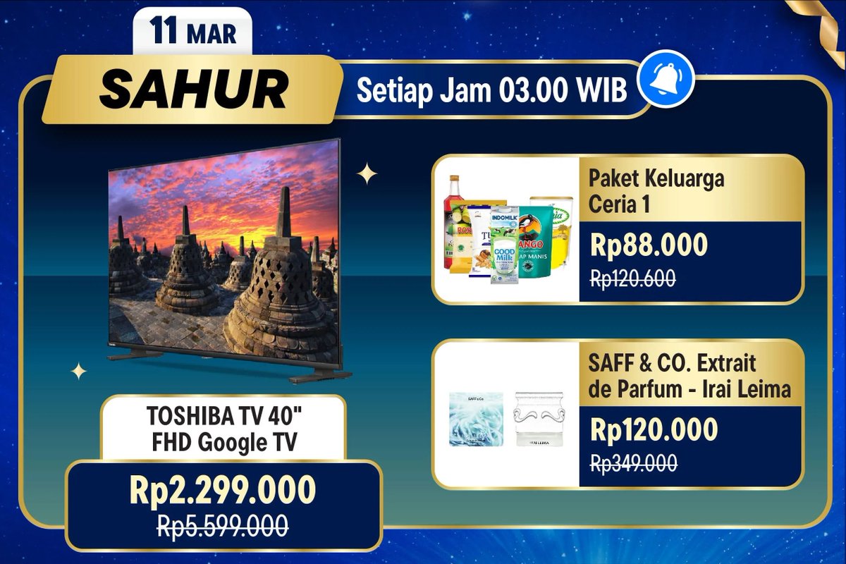 Pejuang Promo 🦸‍♂️ tweet media