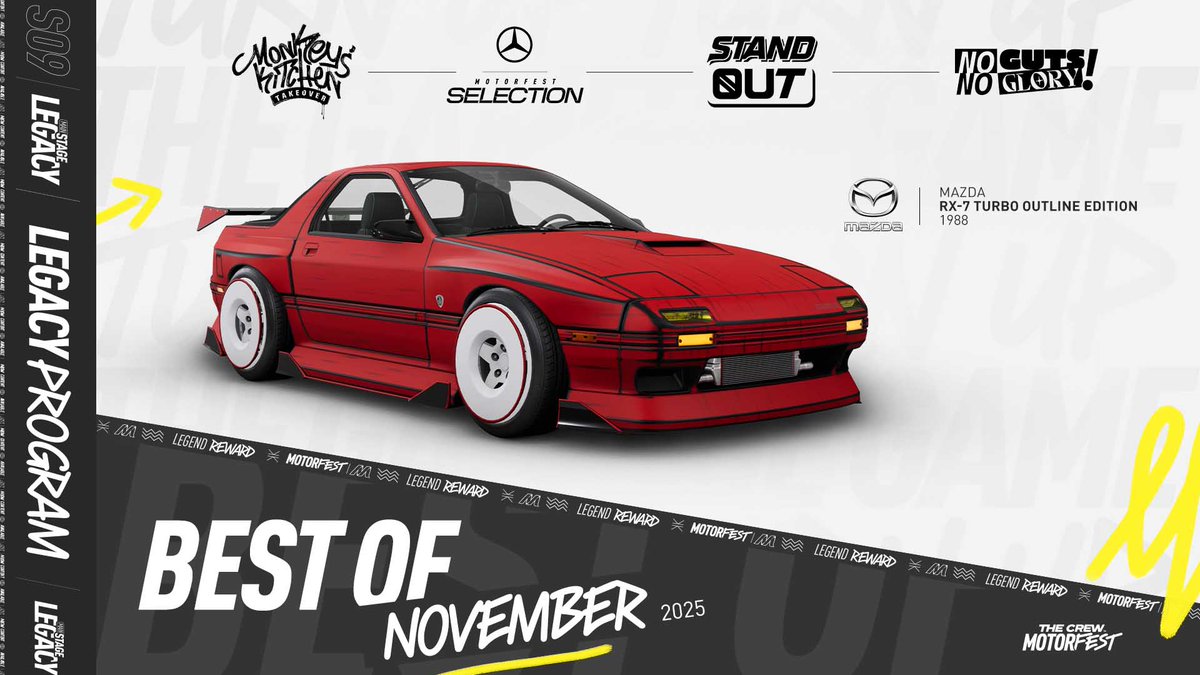 The Crew Motorfest tweet media