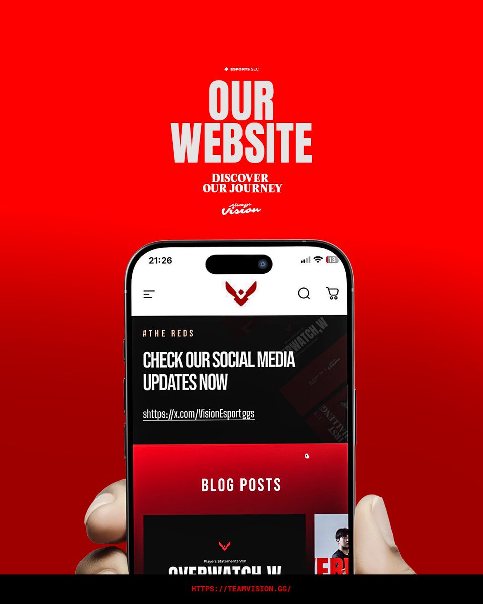 Team Vision tweet media