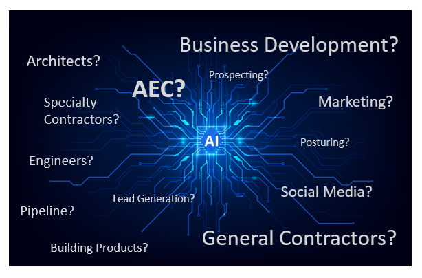 cmcinc's tweet photo. Have you heard about this new technology, AI? (Artificial Intelligence)  Starting this week, @bobbydarnell of @cmcinc  begins a Three Part Series on AI from a  Business Development perspective for the AEC Industry. Stay tuned... https://t.co/Yp9R92mgAk