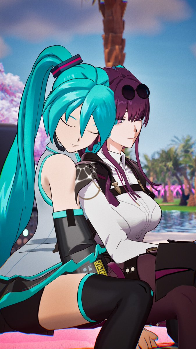 Fortnite

#初音ミク #kafka