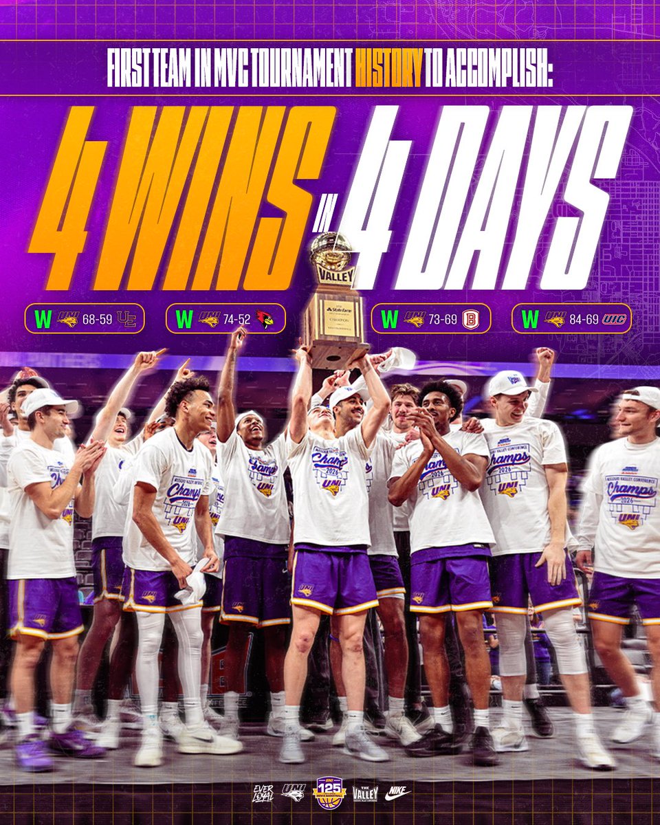 UNI Basketball tweet media