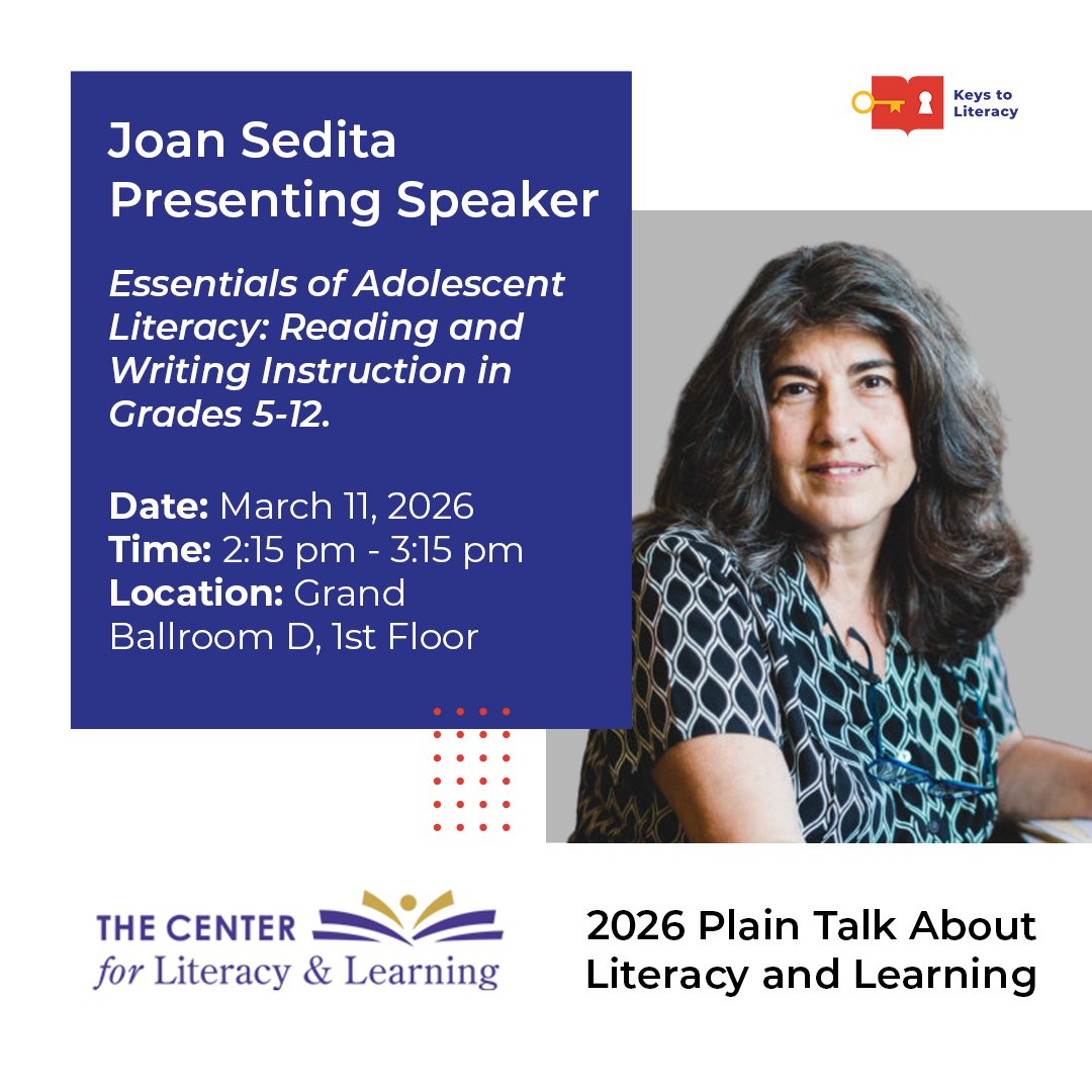 Keys to Literacy tweet media