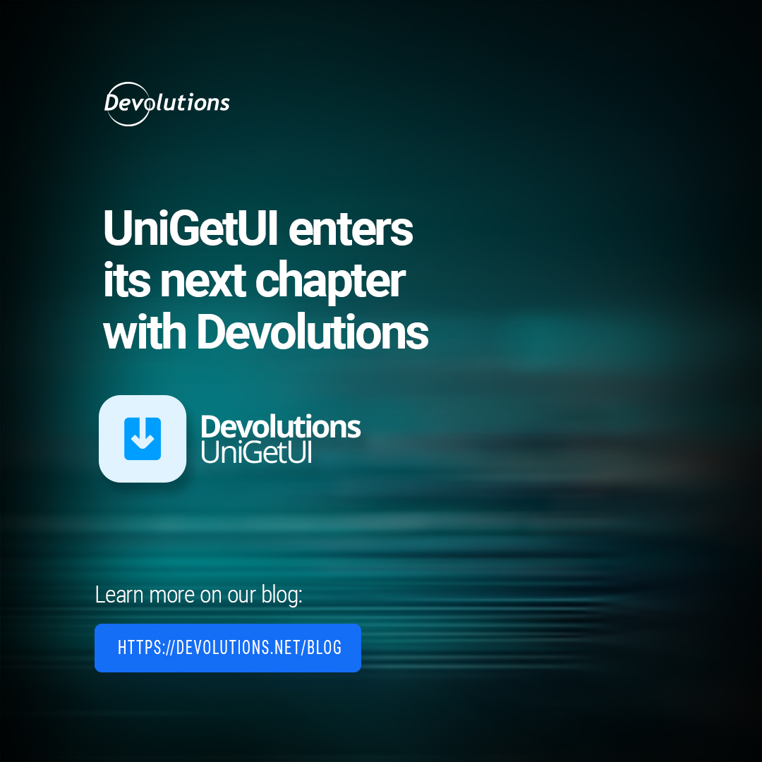 Devolutions inc. tweet media