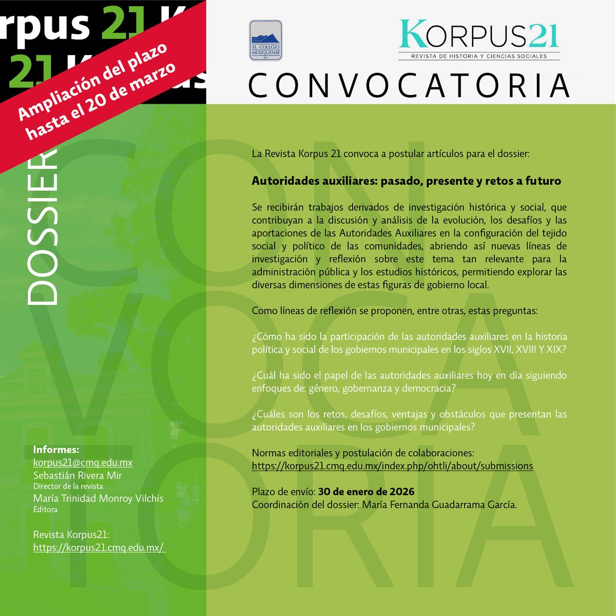 ElColegioMexiquense tweet media