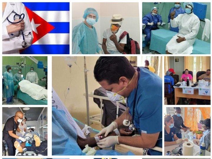 Ministerio de Salud Pública de Cuba tweet media