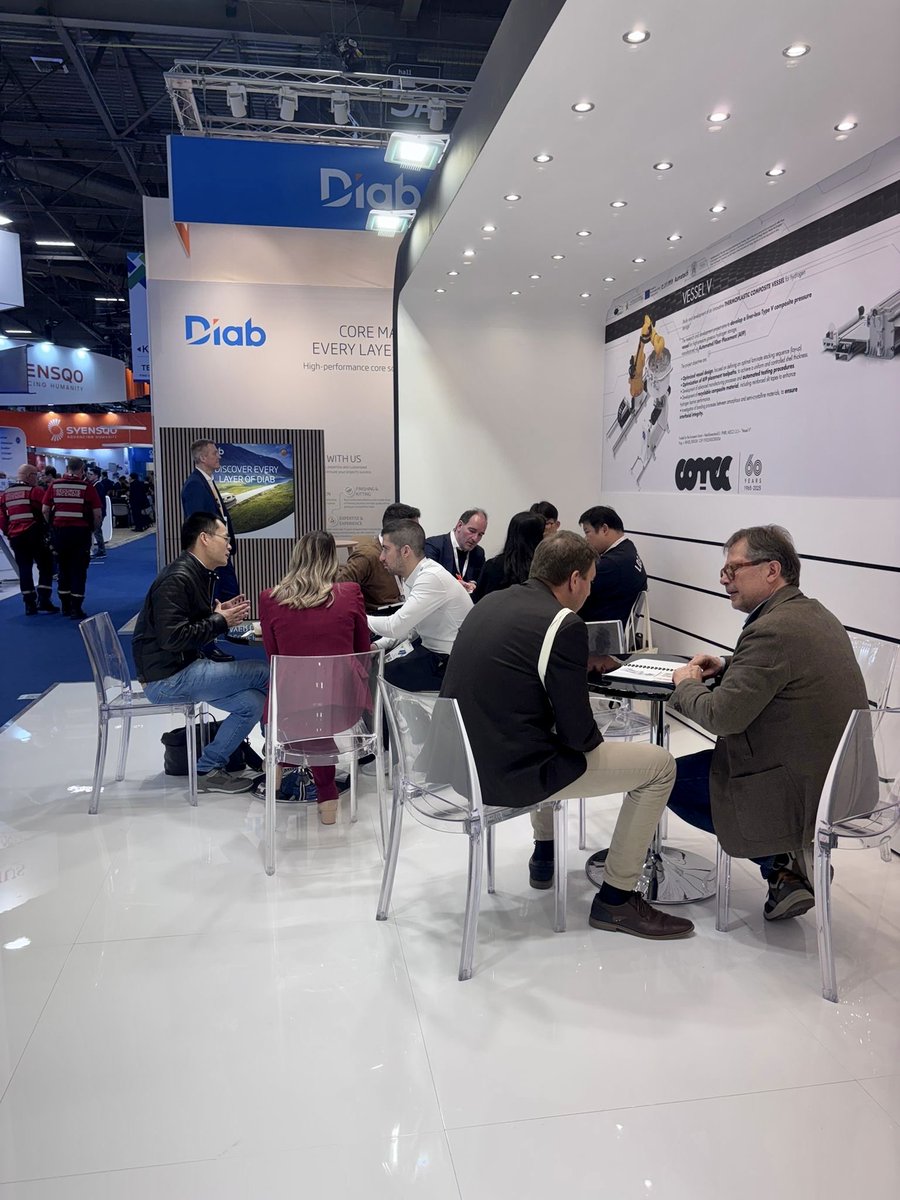 ComecInnovative's tweet photo. Once again, this year, we couldn't miss #JECWorld in Paris! We look forward to sharing our #expertise with you, meeting with customers, and presenting the latest #innovations introduced by Comec on the #market.
Can't wait to meet you at our booth L40 Hall 5! #resin @JECComposites https://t.co/7dBSmSI4Qc